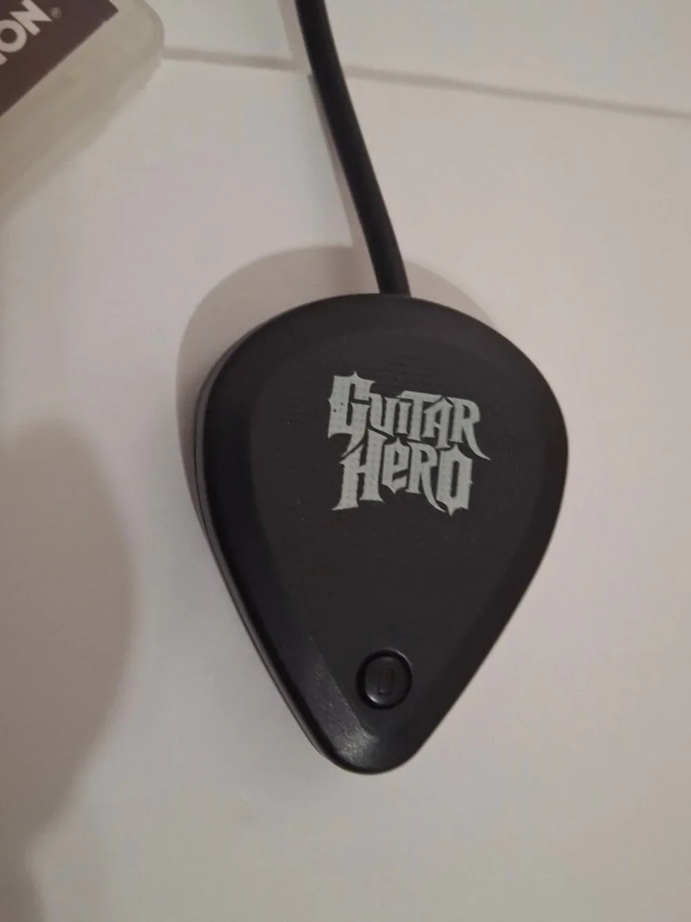 Guitar Hero Les Paul Guitar Bundle PS3 Dongle 80s Glam Rock Custom Printed
